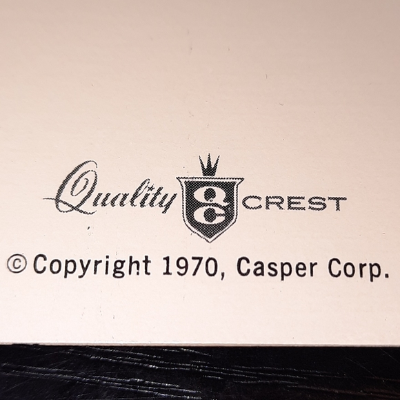Vintage 1970 MCM Quality Crest Pastel Pets birthday & get well cards set 8 NEW - Picture 7 of 8